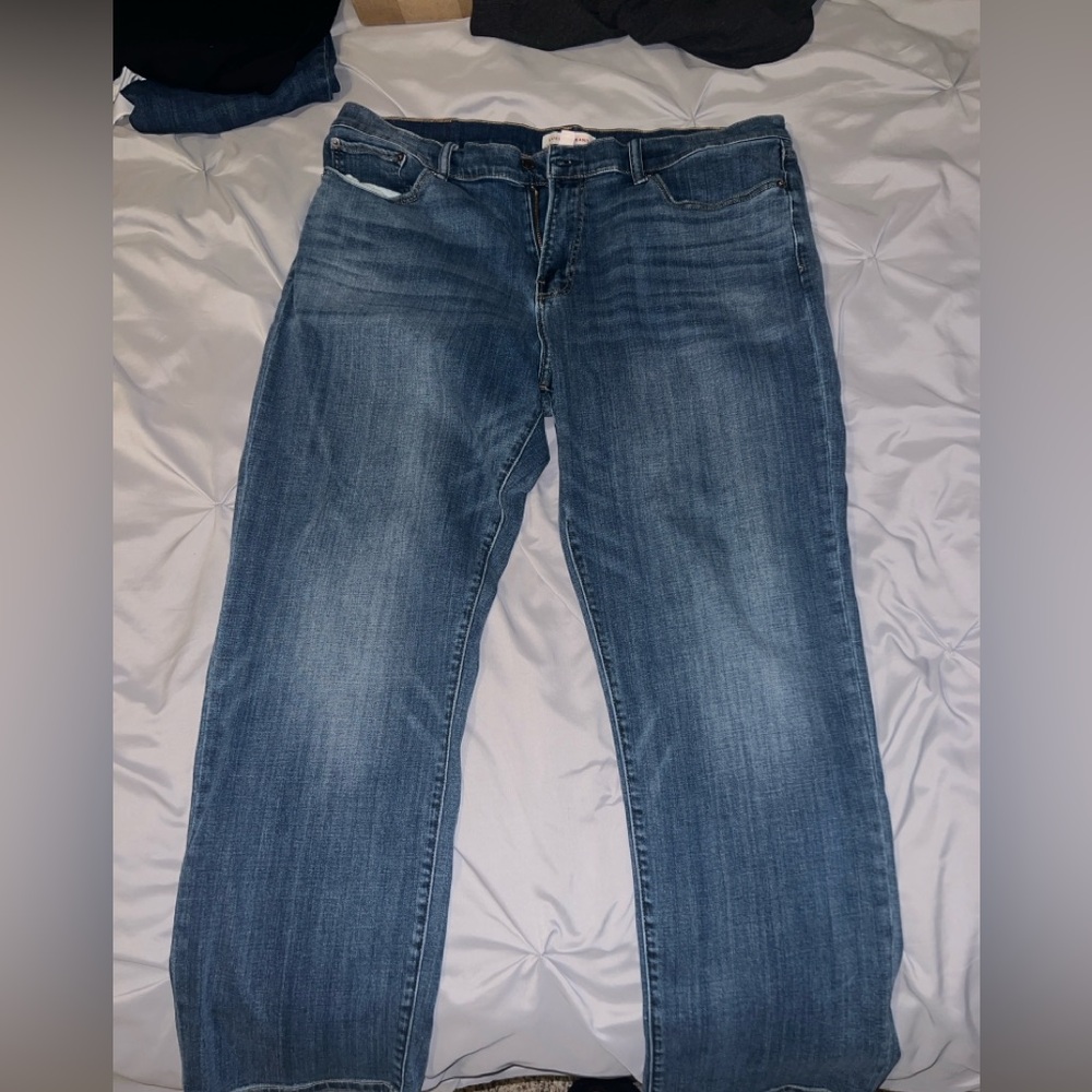 Mean lucky brand jeans